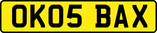 OK05BAX