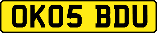 OK05BDU