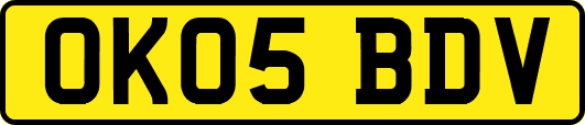 OK05BDV