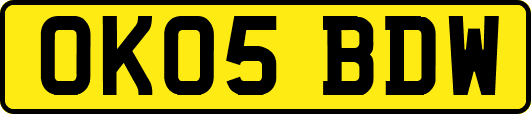 OK05BDW