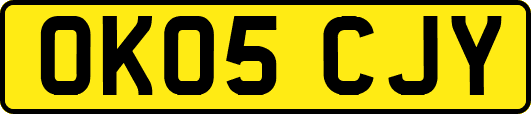 OK05CJY