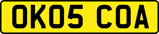 OK05COA