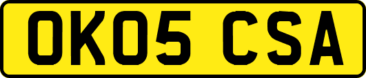 OK05CSA