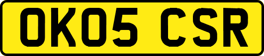 OK05CSR