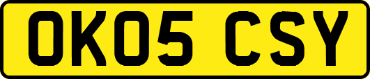OK05CSY