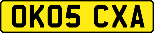 OK05CXA