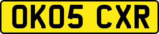OK05CXR