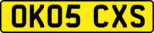 OK05CXS