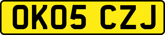 OK05CZJ