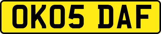 OK05DAF