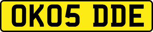 OK05DDE