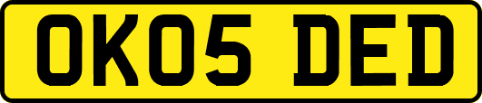 OK05DED