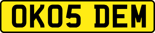 OK05DEM