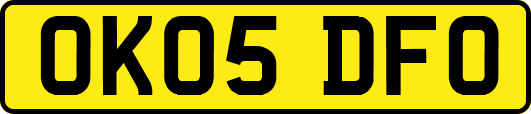OK05DFO