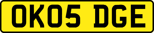 OK05DGE