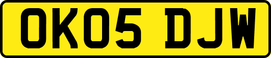 OK05DJW