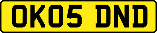 OK05DND