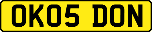OK05DON