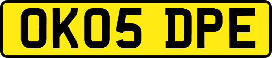 OK05DPE