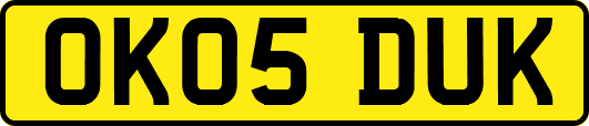 OK05DUK