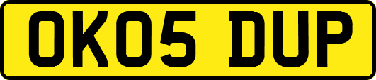 OK05DUP