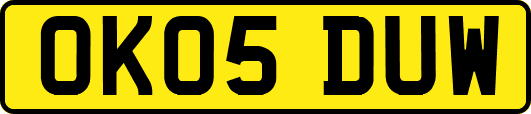 OK05DUW