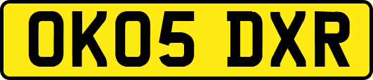 OK05DXR