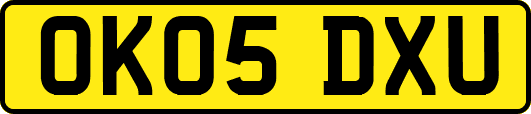 OK05DXU