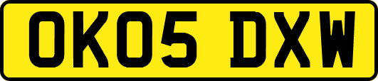 OK05DXW