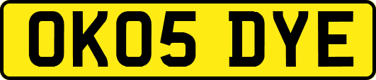 OK05DYE