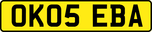 OK05EBA