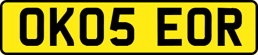 OK05EOR