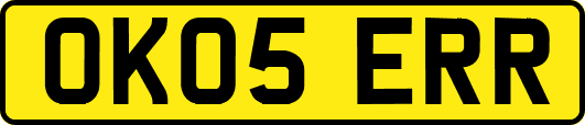 OK05ERR