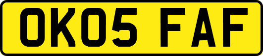 OK05FAF