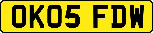 OK05FDW