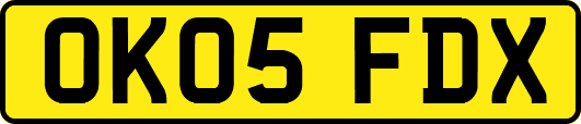 OK05FDX