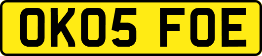 OK05FOE