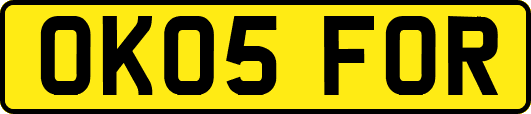 OK05FOR