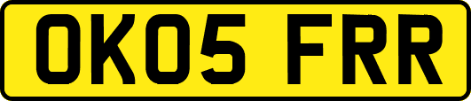 OK05FRR