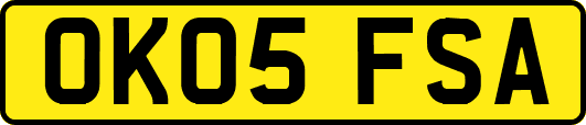 OK05FSA