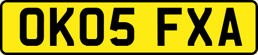 OK05FXA