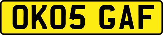 OK05GAF