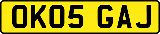 OK05GAJ