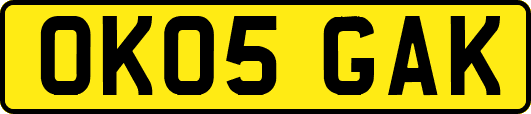OK05GAK