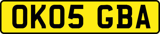 OK05GBA