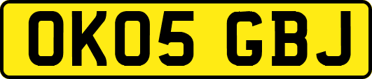OK05GBJ