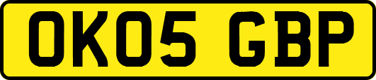 OK05GBP
