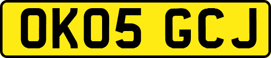 OK05GCJ