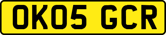 OK05GCR