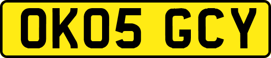 OK05GCY